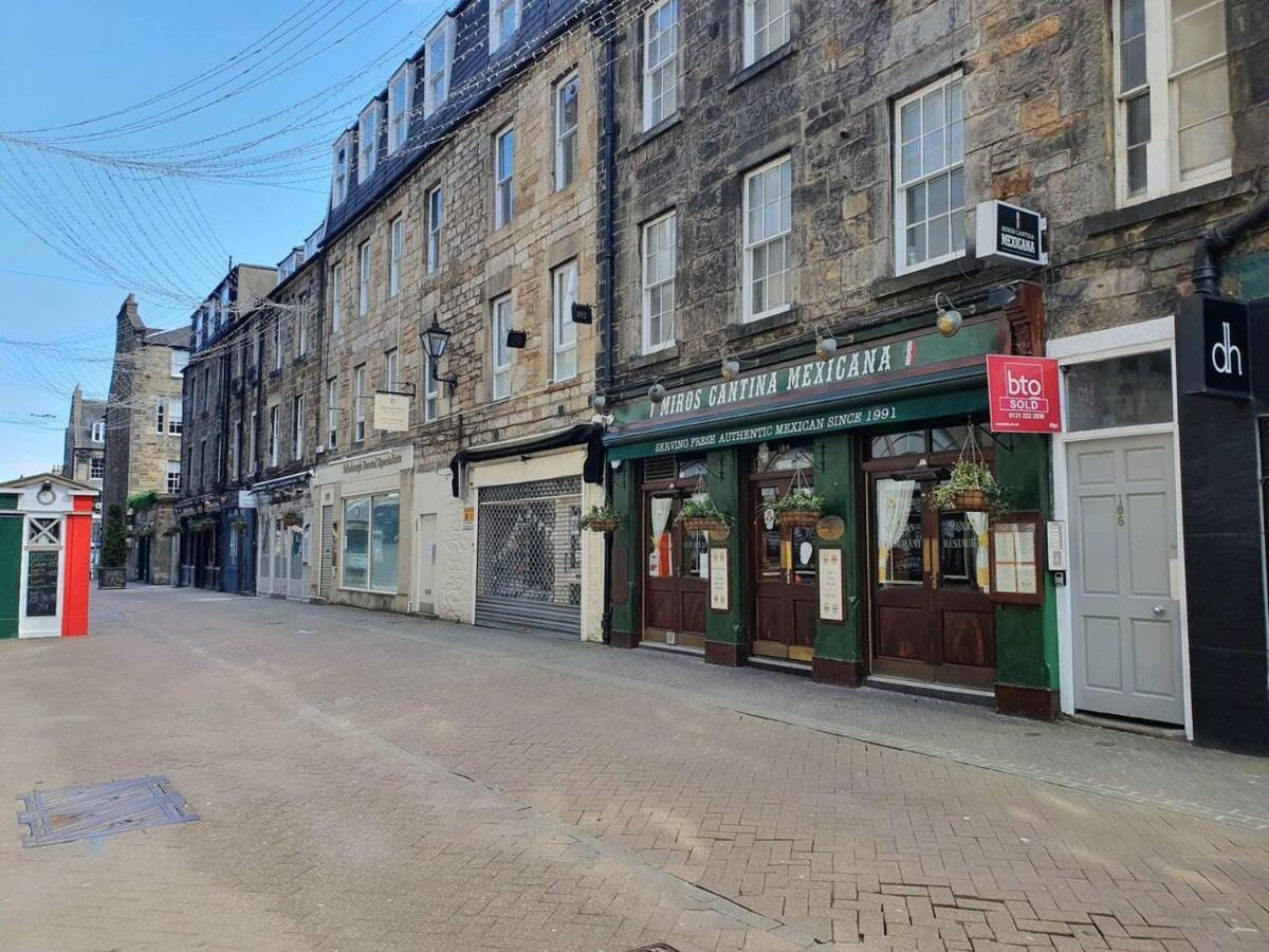 Lovely 2 Bedroom Flat In The Heart Of The City Edinburgh Exterior photo