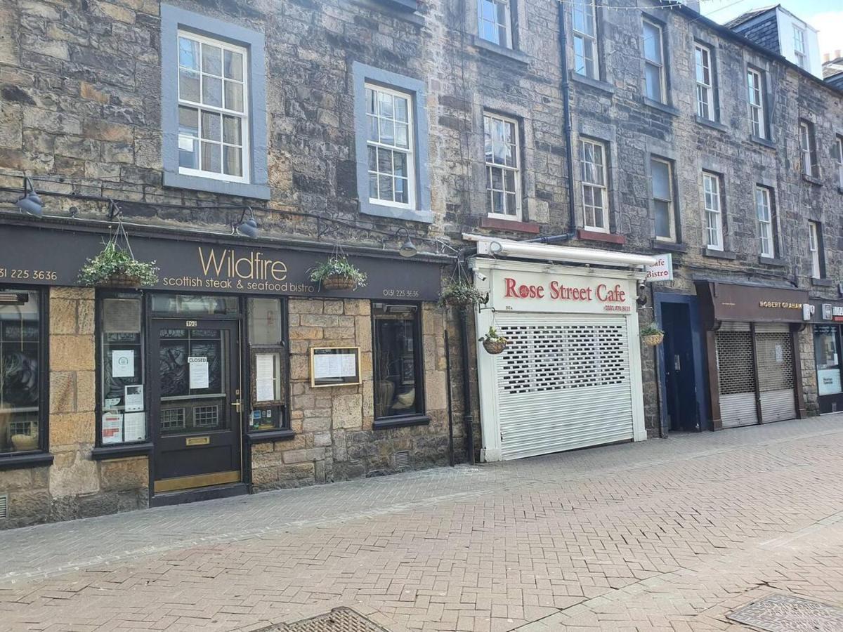 Lovely 2 Bedroom Flat In The Heart Of The City Edinburgh Exterior photo
